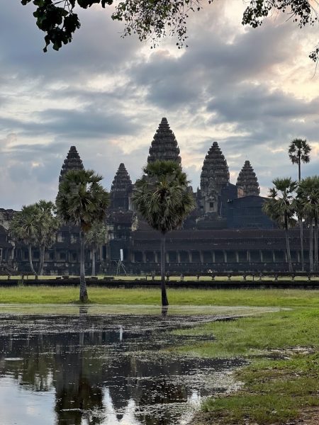 angkor wat unesco world heritage site