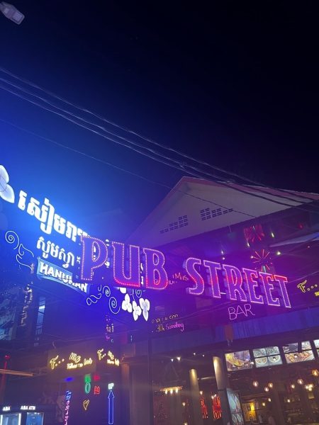 the night life in siem reap