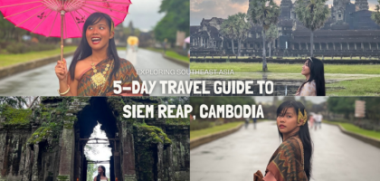 ultimate 5 day itinerary to siem reap