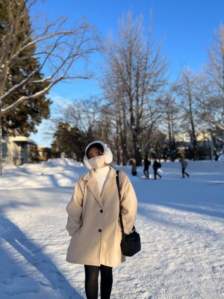 a day tour at hokkaido university