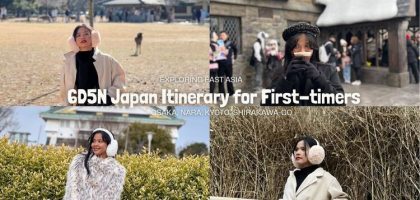 japan itinerary for six days for first timers