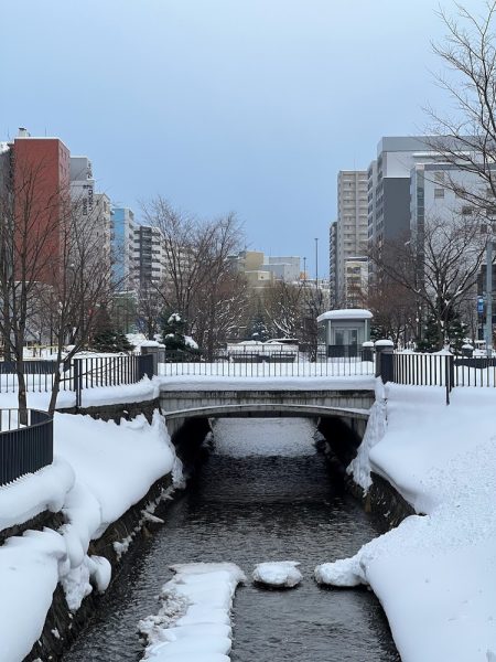 odori park sapporo hokkaido