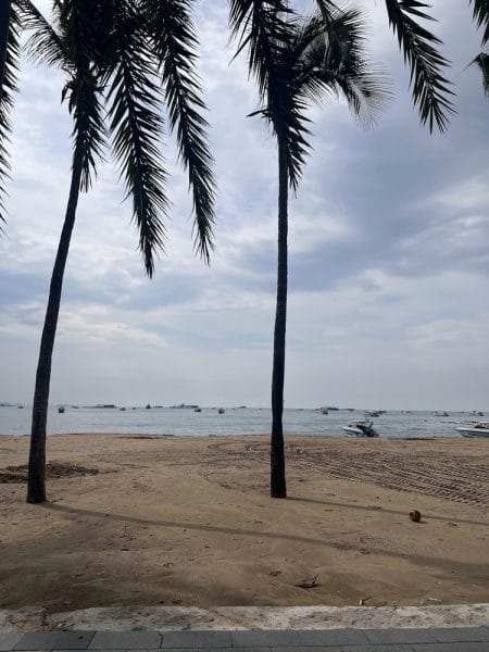 beachwalk at pattaya thailand