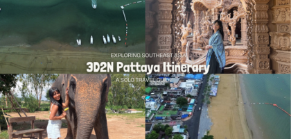 pattaya itinerary for 3 days