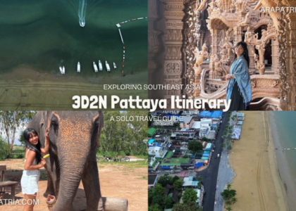 pattaya itinerary for 3 days