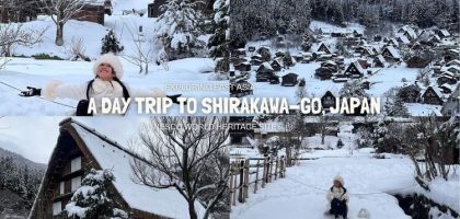 a day trip to shirakawago japan