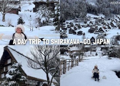 a day trip to shirakawago japan