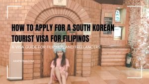 How to Apply for a South Korean Tourist Visa for Filipinos: A Step-by-Step Guide