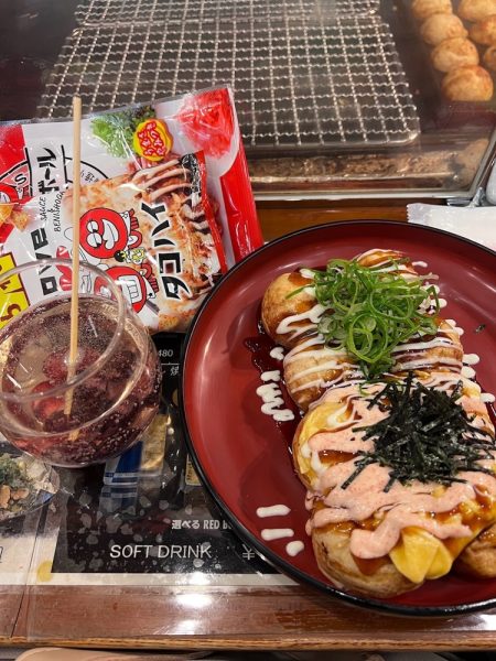 takoyaki in sapporo hokkaido