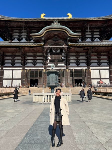 todaijii temple in nara prefecture