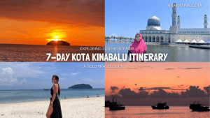 Kota Kinabalu, Malaysia for 7 Days: A Solo Travel Guide