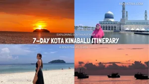 Kota Kinabalu, Malaysia for 7 Days: A Solo Travel Guide