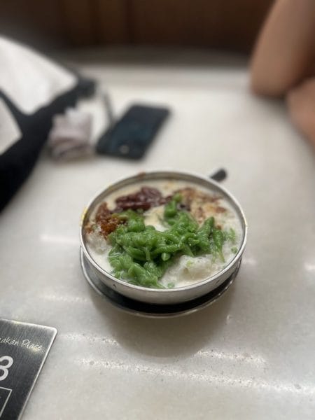 cendol malaysia dessert