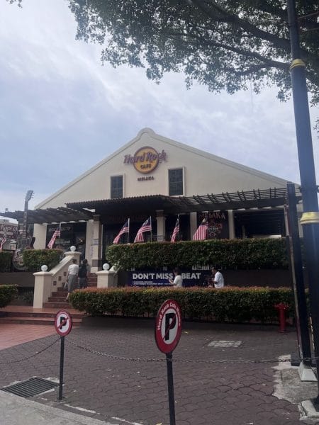 hard rock cafe malaysia