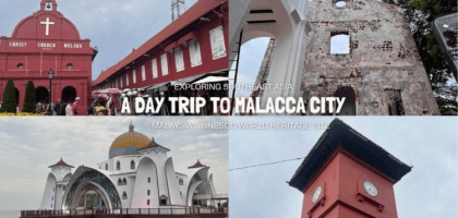 a day trip to malacca malaysia