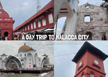 a day trip to malacca malaysia