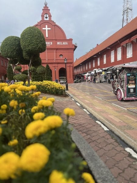 malacca diy travel guide