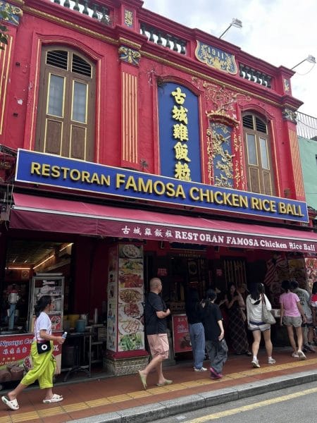 restoran famosa chicken rice ball