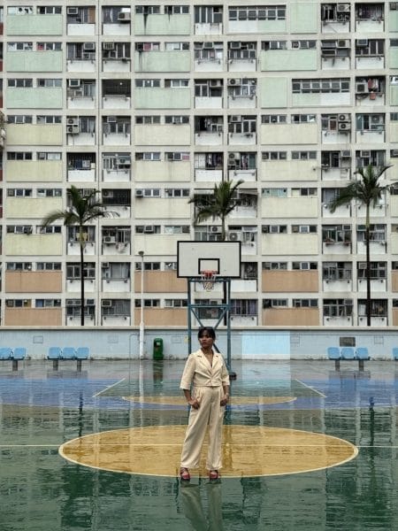 a rainy day in choi hung estate