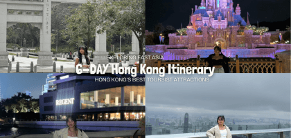 hong kong itinerary for 6 days