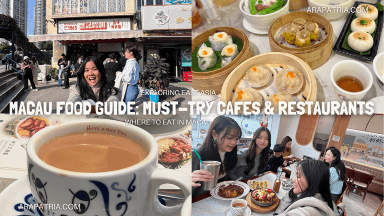 Where to Eat in Macau: Best Cafes & Restaurants to Eat