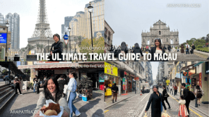 The Ultimate Travel Guide to Macau for First-timers: Top Places to Visit