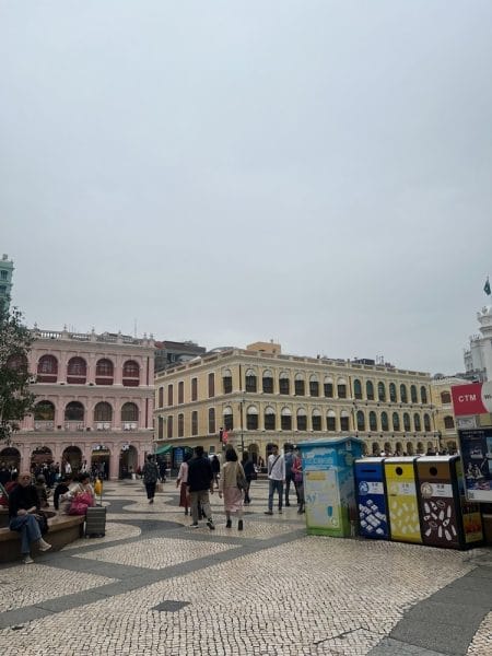 senado square macao day tour