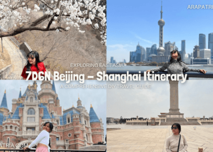 beijing shanghai itinerary