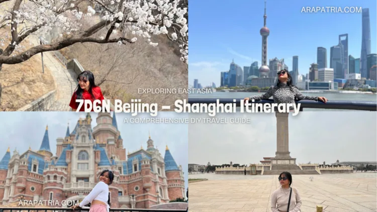 beijing shanghai itinerary