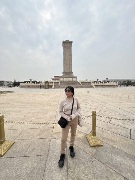 tiananmen square beijing china