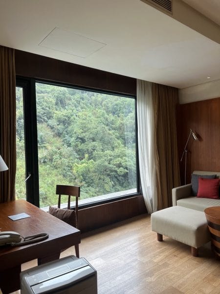 a room with a view in wulai