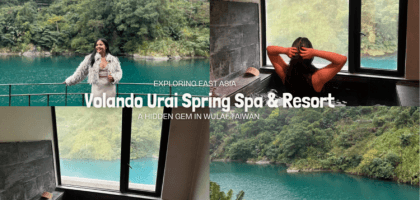 volando urai spring spa wulai taiwan