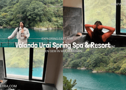 volando urai spring spa wulai taiwan