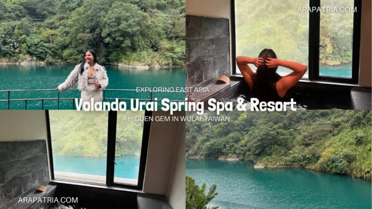 volando urai spring spa wulai taiwan