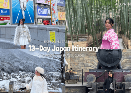 diy japan itinerary for 13 days for firs timers