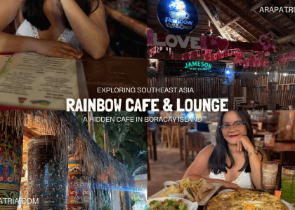 rainbow cafe and lounge boracay island