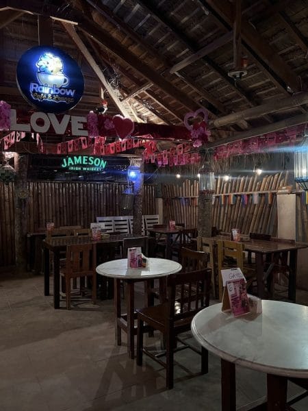 rainbow cafe and lounge boracay