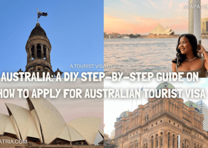 how to apply for australian tourist visa for filipinos