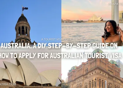 how to apply for australian tourist visa for filipinos