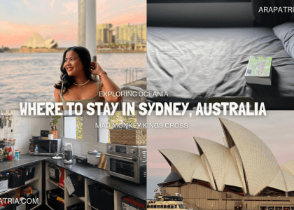 best place to stay in sydney australia