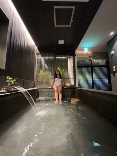 private house with jacuzzi in busan
