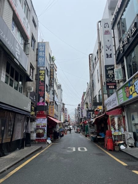 busan diy itinerary 4 days