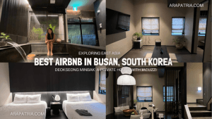 Deokseong Minbak: Best Airbnb in Busan, South Korea