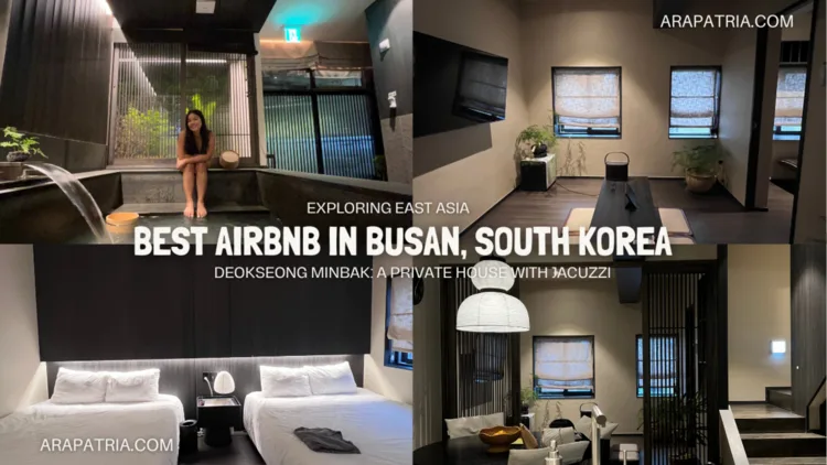 best airbnb in busan review