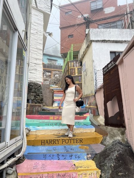 a day trip to gamcheon culture village