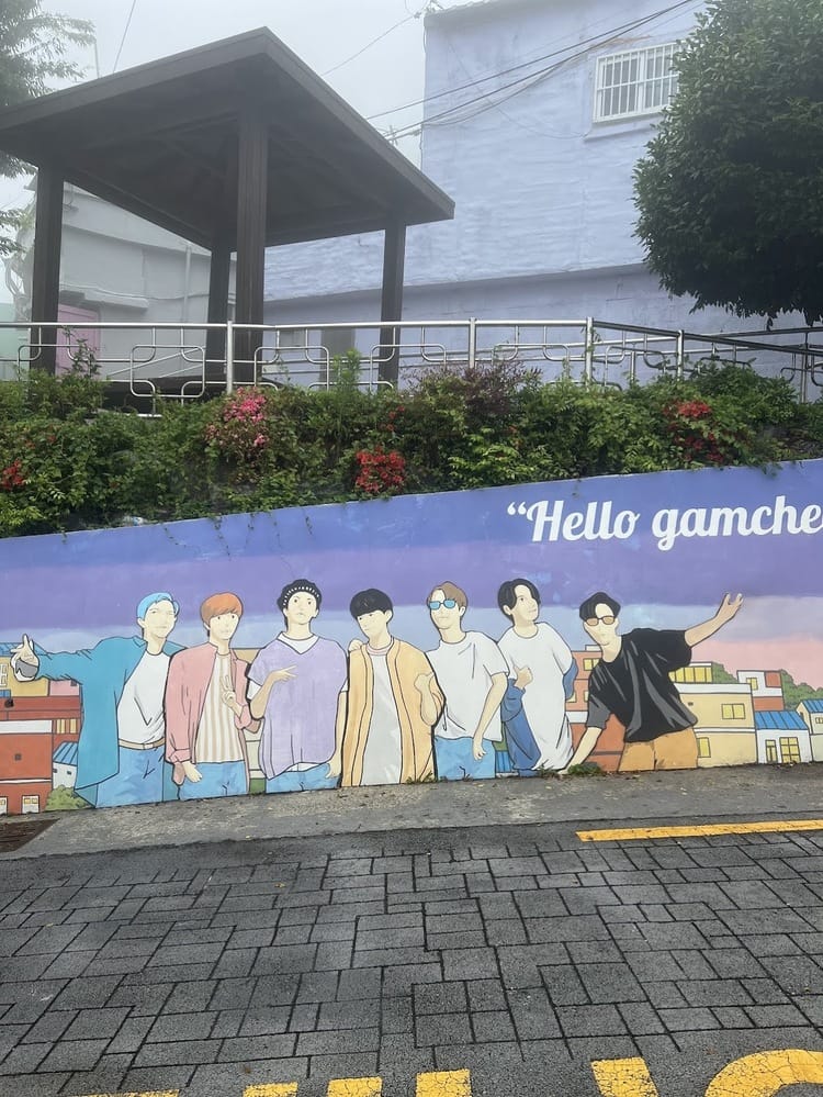 gamcheon culture village day trip
