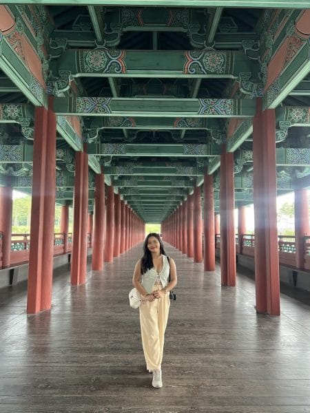 woljeonggyo bridge during the day