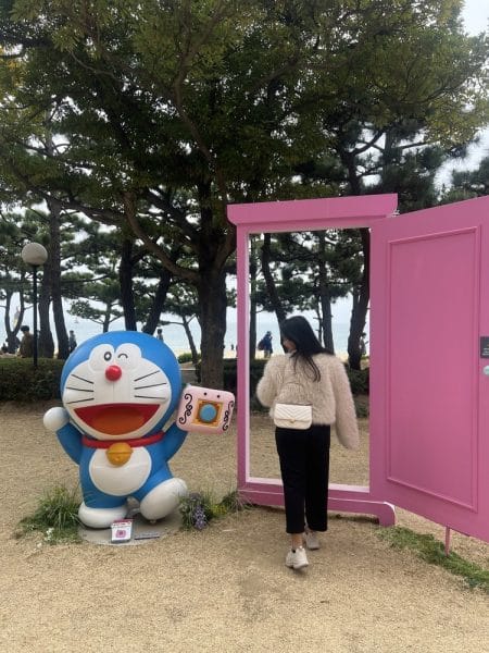 haeundae beach busan korea
