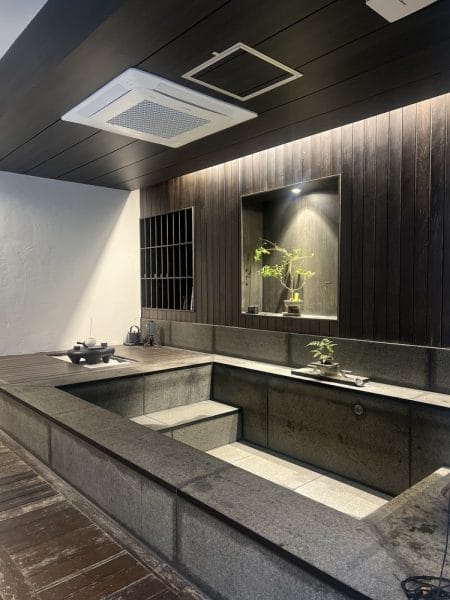 private house in busan with jacuzzi