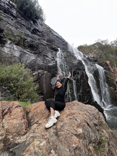 mackenzie falls at the grampians national park